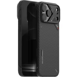 Чехол Aulumu A17 Aramid Fiber Case with MagSafe для iPhone 17 Pro Black — фото 5