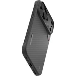 Чехол Aulumu A17 Aramid Fiber Case with MagSafe для iPhone 17 Pro Black — фото 7