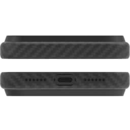 Чехол Aulumu A17 Aramid Fiber Case with MagSafe для iPhone 17 Pro Black — фото 8