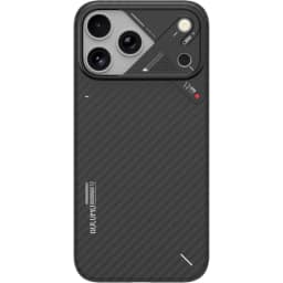 Чехол Aulumu A17 Aramid Fiber Case with MagSafe для iPhone 17 Pro Black — фото 10
