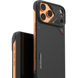 Чехол Aulumu A17 Aramid Fiber Case with MagSafe для iPhone 17 Pro Max Black — фото 1