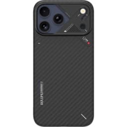 Чехол Aulumu A17 Aramid Fiber Case with MagSafe для iPhone 17 Pro Max Black — фото 2