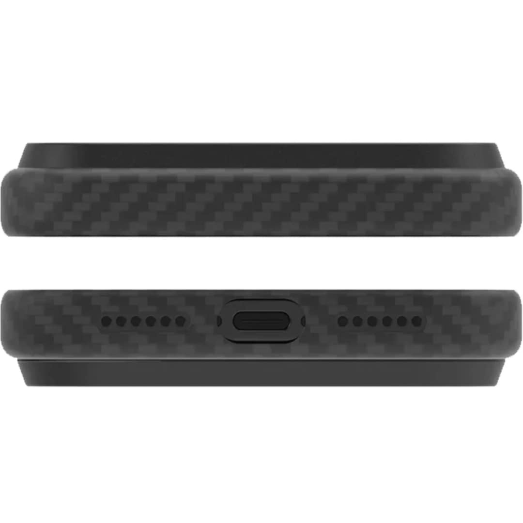 Чехол Aulumu A17 Aramid Fiber Case with MagSafe для iPhone 17 Pro Max Black — фото 4