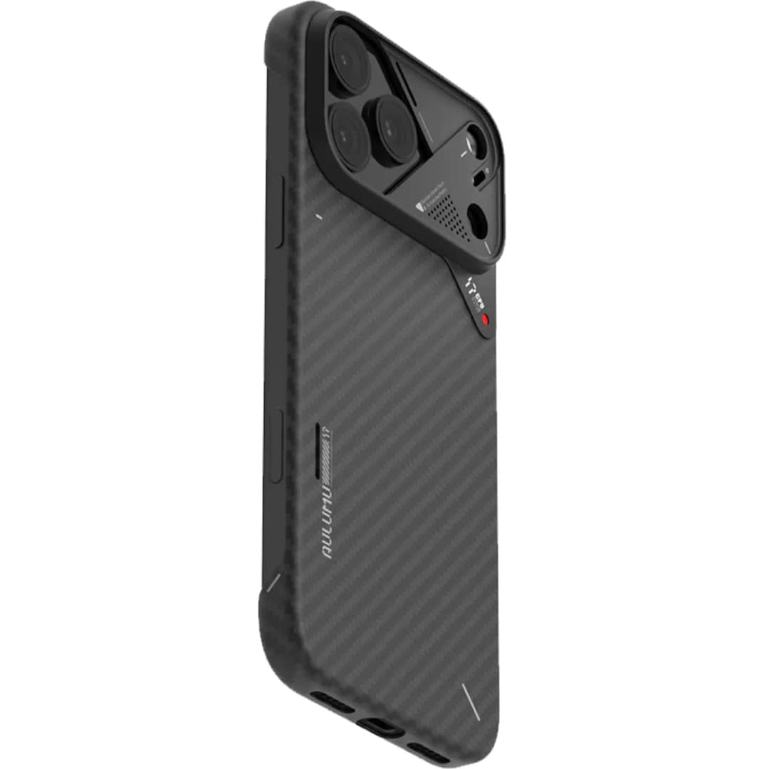 Чехол Aulumu A17 Aramid Fiber Case with MagSafe для iPhone 17 Pro Max Black — фото 5