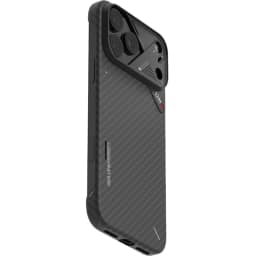 Чехол Aulumu A17 Aramid Fiber Case with MagSafe для iPhone 17 Pro Max Black — фото 5