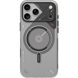 Чехол Aulumu A17 Frosted Case with MagSafe для iPhone 17 Pro Max Translucent Gray — фото 1