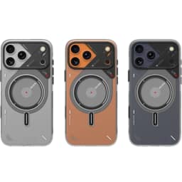 Чехол Aulumu A17 Frosted Case with MagSafe для iPhone 17 Pro Max Translucent Gray — фото 2