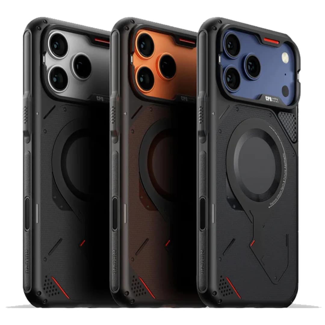 Чехол Aulumu A17 Rugged Outdoor Case with MagSafe для iPhone 17 Pro Max Gray — фото 2