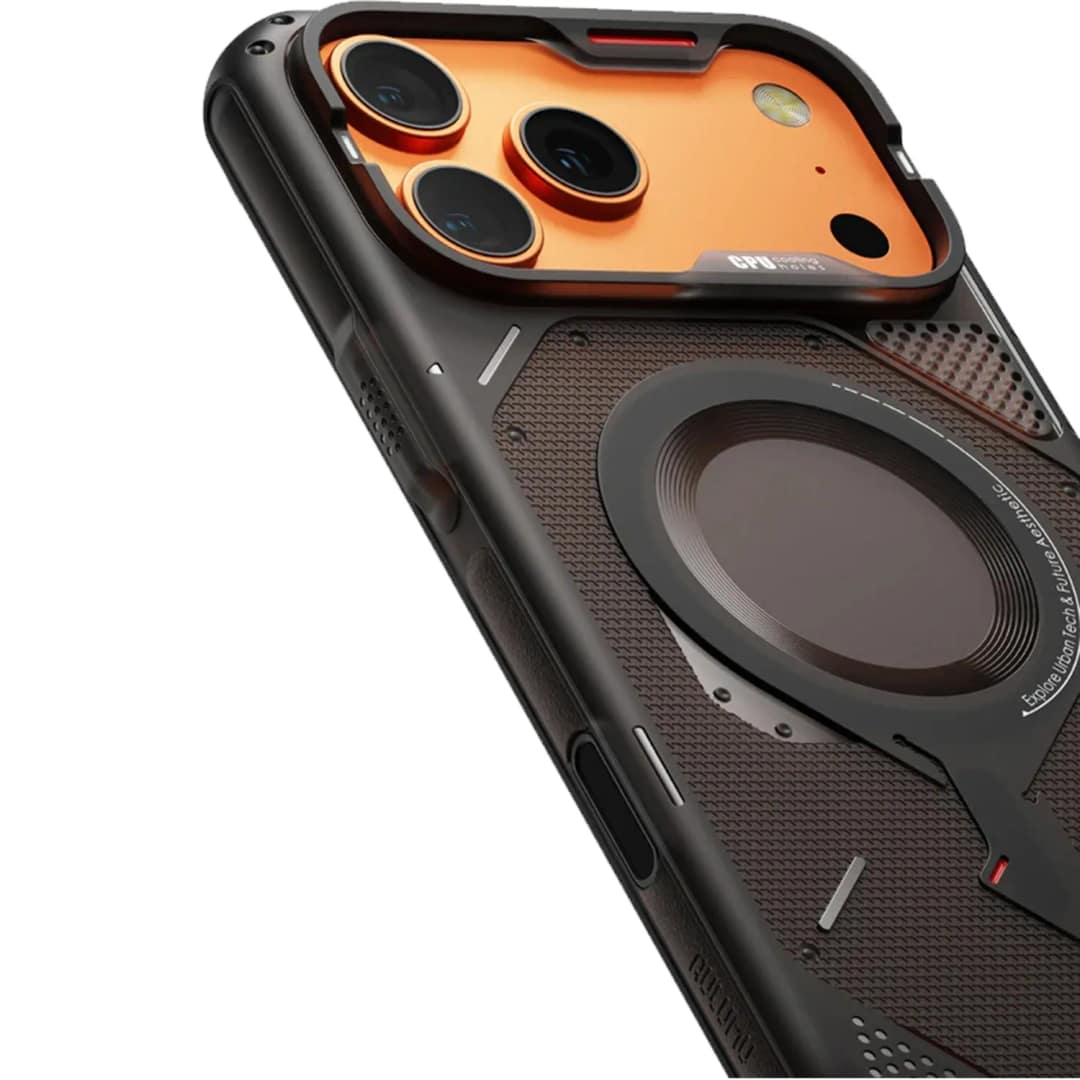 Чехол Aulumu A17 Rugged Outdoor Case with MagSafe для iPhone 17 Pro Max Gray — фото 6