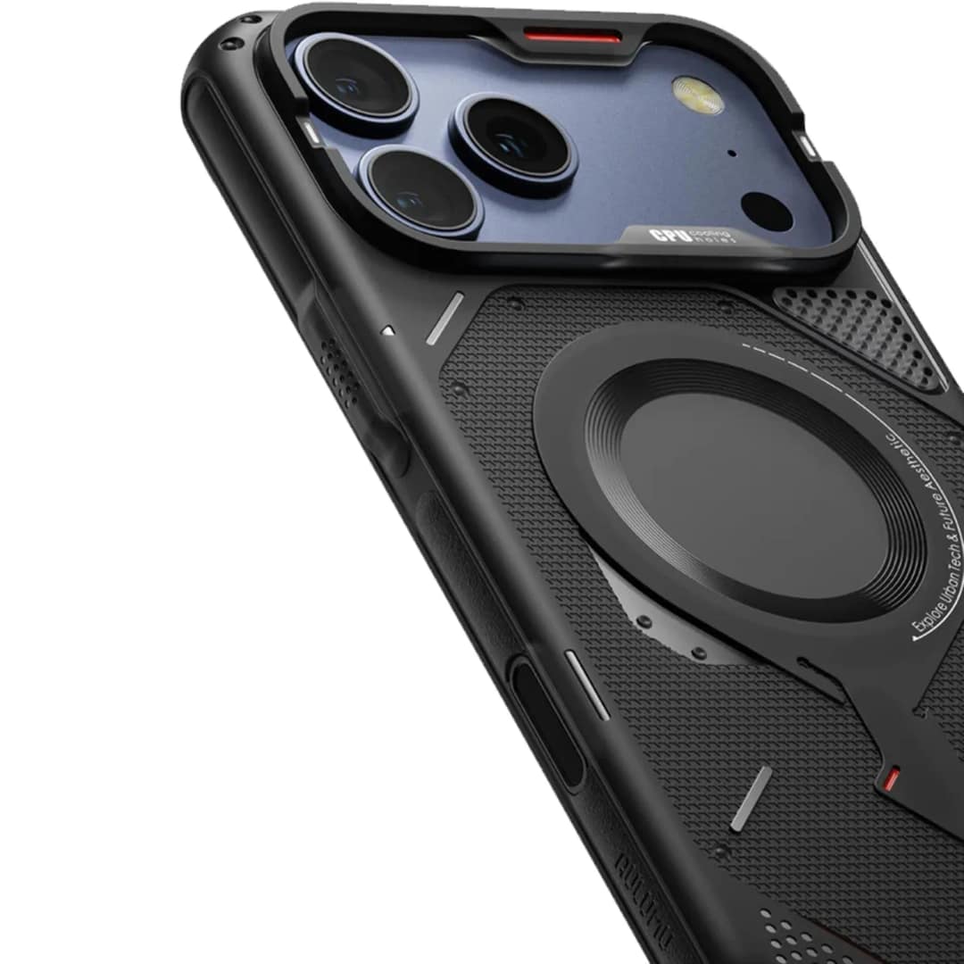 Чехол Aulumu A17 Rugged Outdoor Case with MagSafe для iPhone 17 Pro Max Gray — фото 7