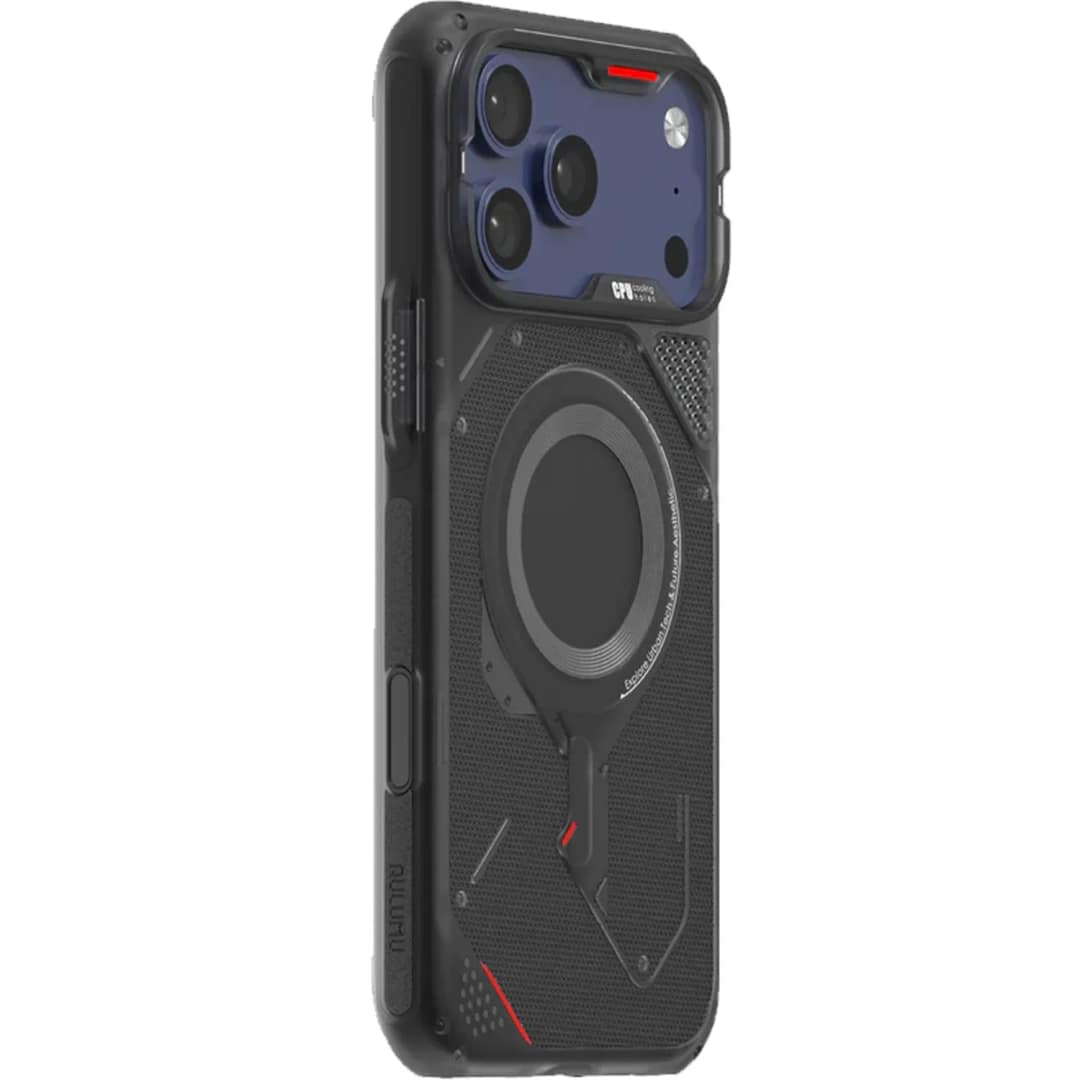 Чехол Aulumu A17 Rugged Outdoor Case with MagSafe для iPhone 17 Pro Max Gray — фото 9