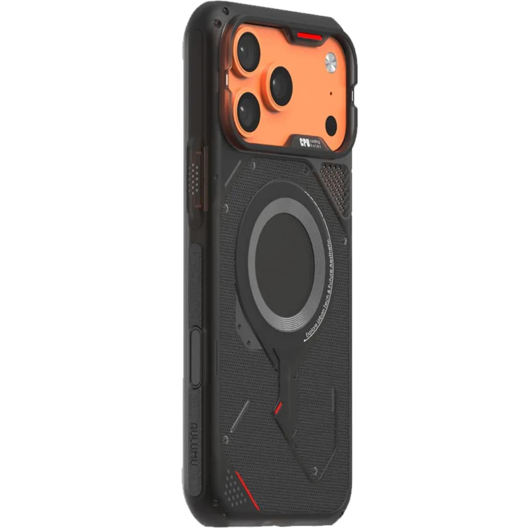 Чехол Aulumu A17 Rugged Outdoor Case with MagSafe для iPhone 17 Pro Max Gray — фото 10