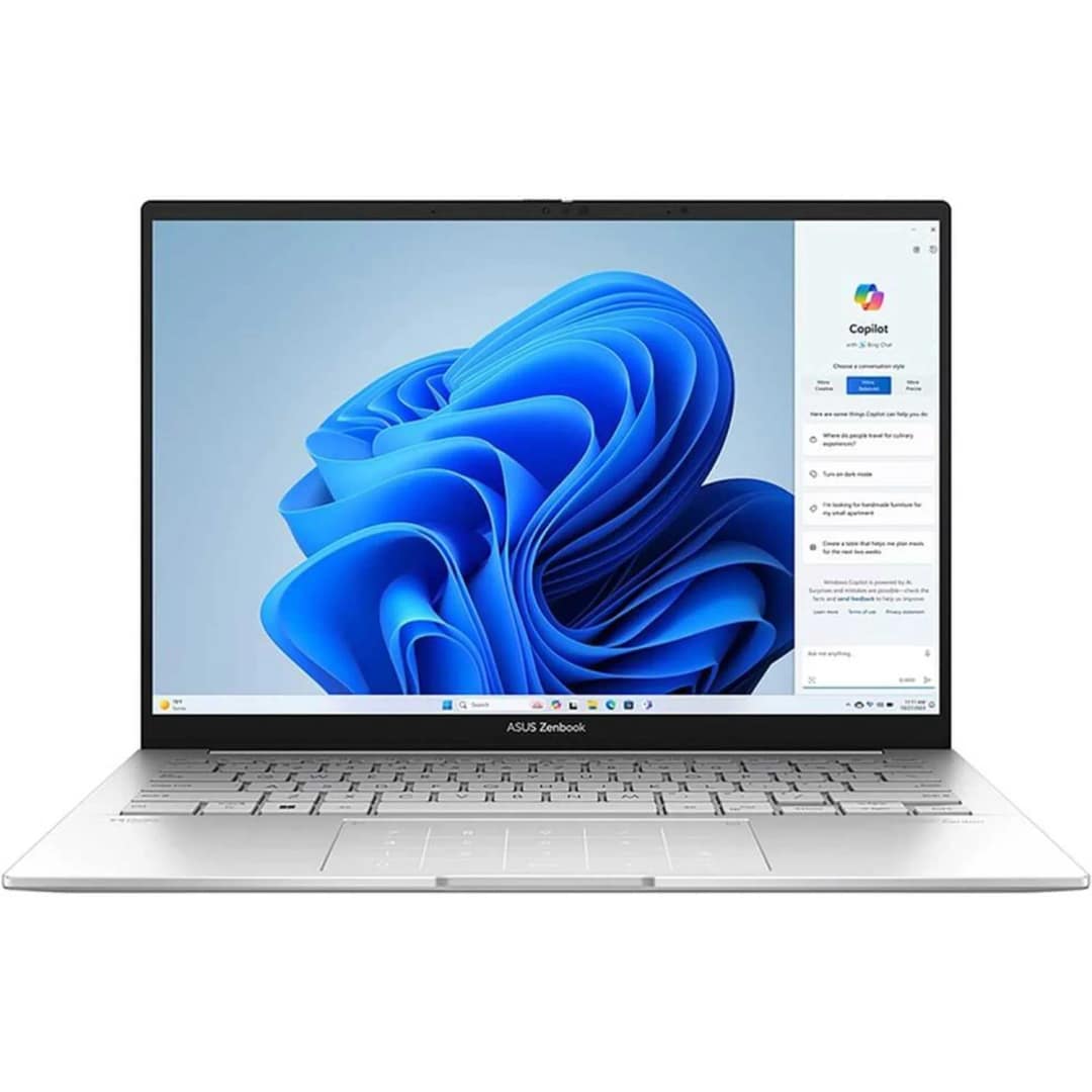 Ноутбук ASUS Zenbook 14 UX3405CA-PP733 14 OLED i9-285H Ultra SSD Foggy Silver — фото 2