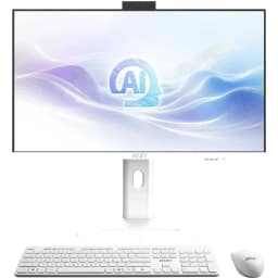 Моноблок MSI Modern AM273QP AI 1UM-094XRU 27 IPS i7-155H Ultra SSD White — фото 1