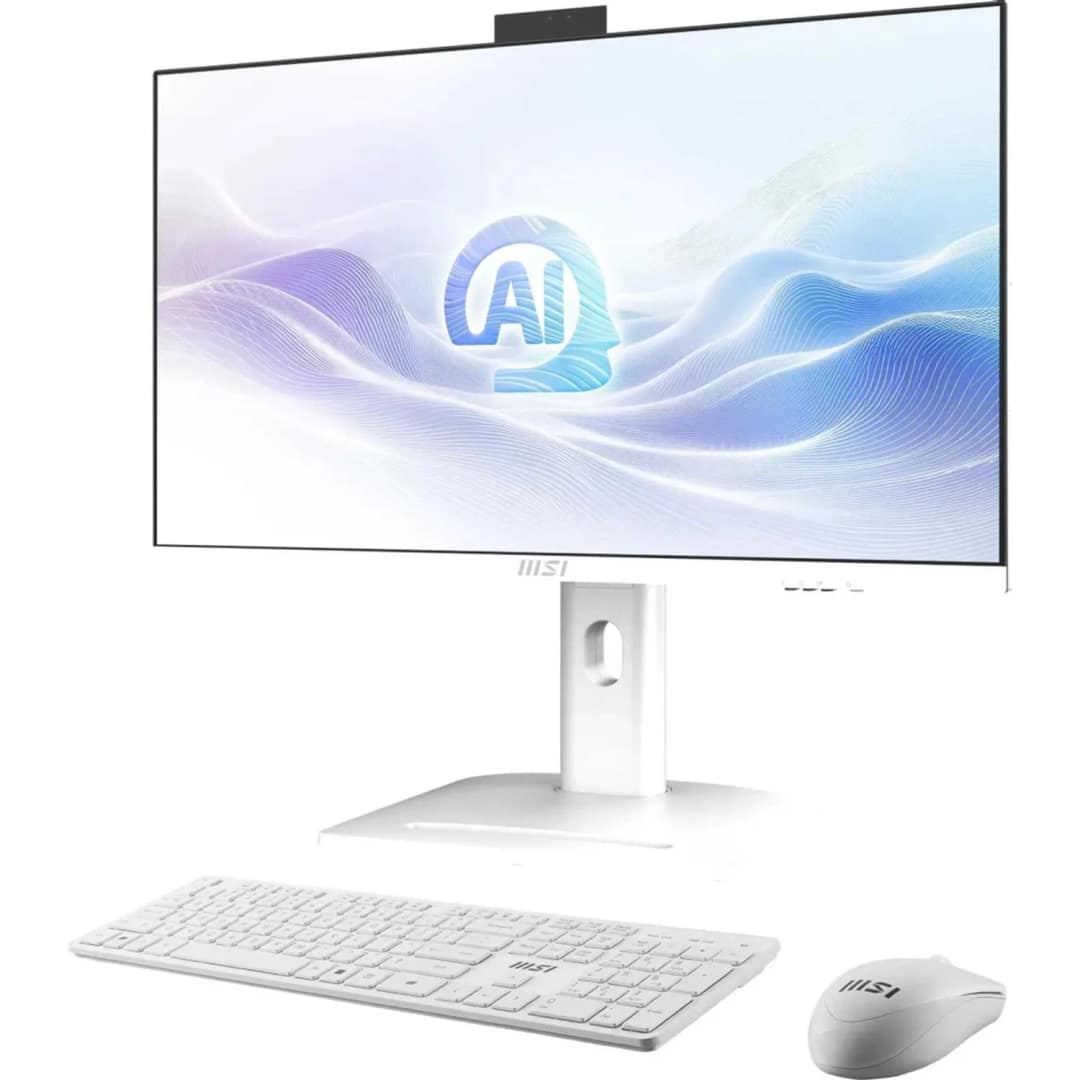 Моноблок MSI Modern AM273QP AI 1UM-097XRU 27 IPS i5-125H Ultra SSD, White — фото 2