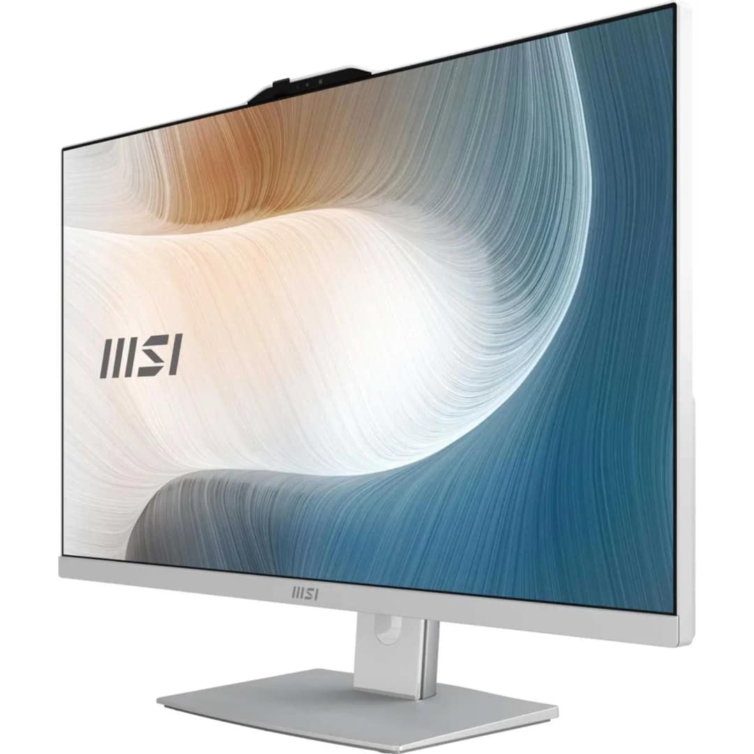 Моноблок MSI Modern AM272P 1M-675XRU 27 FHD IPS i5-120U SSD, White — фото 2