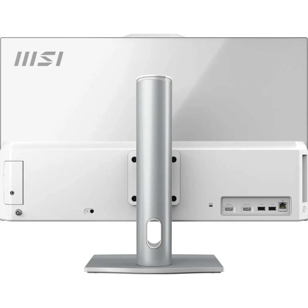 Моноблок MSI Modern AM272P 1M-675XRU 27 FHD IPS i5-120U SSD, White — фото 4