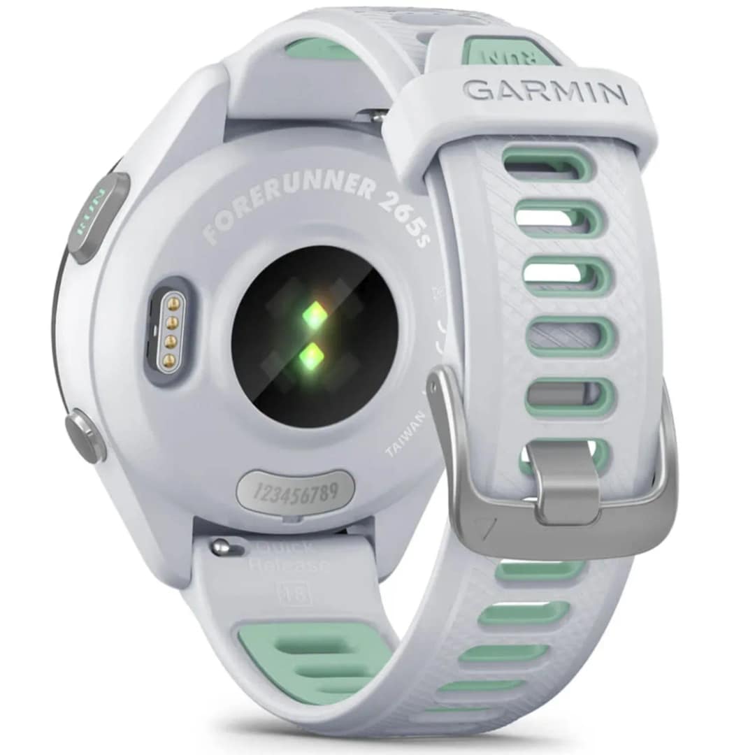 Умные часы Garmin Forerunner 265S, Whitestone — фото 3