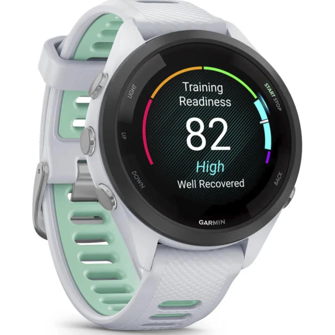 Умные часы Garmin Forerunner 265S, Whitestone — фото 5