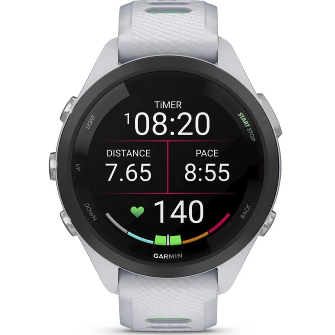 Умные часы Garmin Forerunner 265S, Whitestone — фото 6