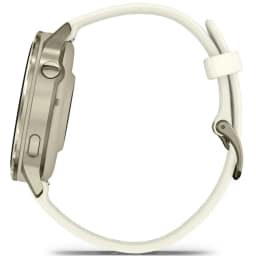 Смарт-часы Garmin Venu 4 41mm Lunar Gold Bezel With Bone Silicone Band — фото 2