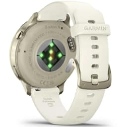 Смарт-часы Garmin Venu 4 41mm Lunar Gold Bezel With Bone Silicone Band — фото 3
