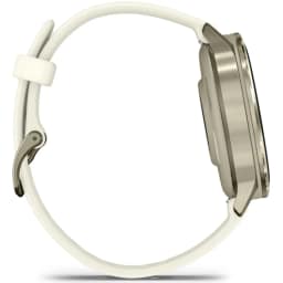 Смарт-часы Garmin Venu 4 41mm Lunar Gold Bezel With Bone Silicone Band — фото 4