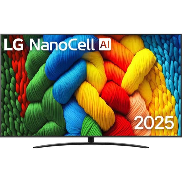 Телевизор LG 86NANO81A6A.ARUG 86" 2025