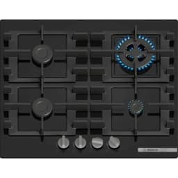 Газовая варочная панель Bosch Serie 4 PNH6B6K40 Black — фото 1