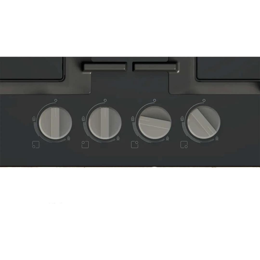 Газовая варочная панель Bosch Serie 4 PNH6B6K40 Black — фото 2