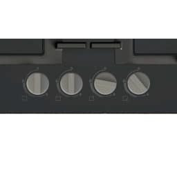 Газовая варочная панель Bosch Serie 4 PNH6B6K40 Black — фото 2