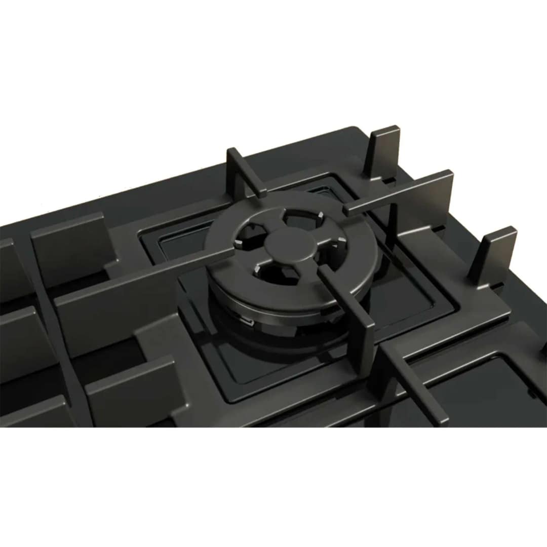 Газовая варочная панель Bosch Serie 4 PNH6B6K40 Black — фото 5