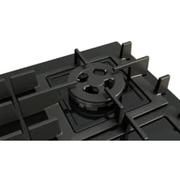 Газовая варочная панель Bosch Serie 4 PNH6B6K40 Black — фото 5