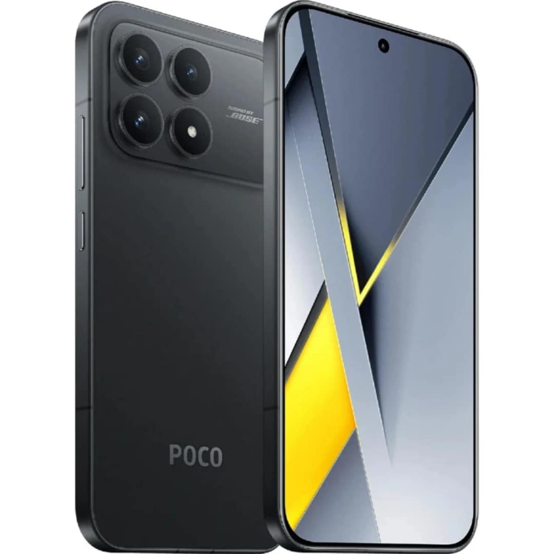 Смартфон Xiaomi Poco F8 Pro 12 Global Version, Black — фото 2