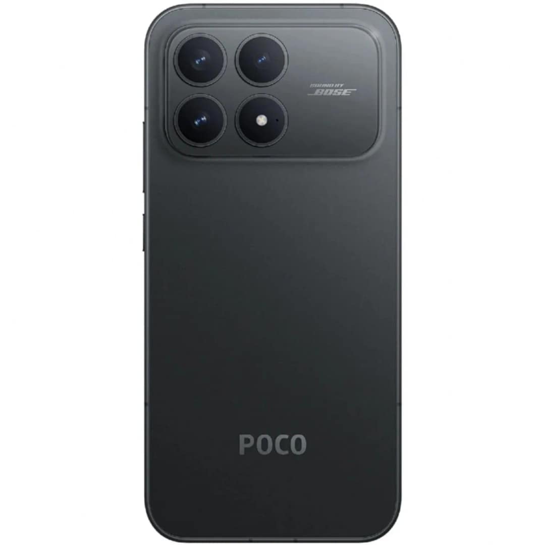 Смартфон Xiaomi Poco F8 Pro 12 Global Version, Black — фото 3