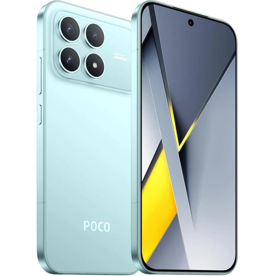Смартфон Xiaomi Poco F8 Pro 12 Global Version, Blue — фото 2