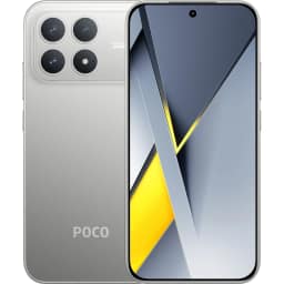 Смартфон Xiaomi Poco F8 Pro 12 EAC, Titanium Silver — фото 1