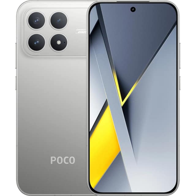 Смартфон Xiaomi Poco F8 Pro 12 Global Version, Titanium Silver