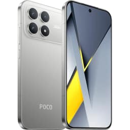 Смартфон Xiaomi Poco F8 Pro 12 Global Version, Titanium Silver — фото 2