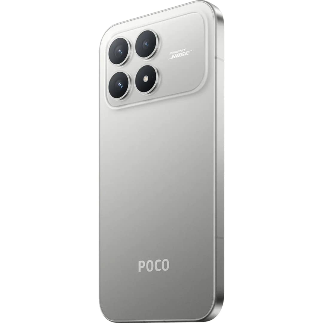 Смартфон Xiaomi Poco F8 Pro 12 Global Version, Titanium Silver — фото 5