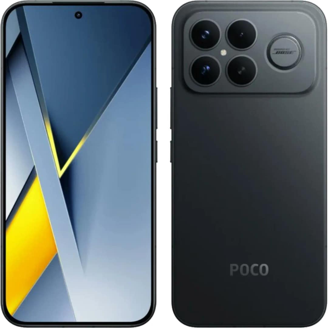 Смартфон Xiaomi Poco F8 Ultra 16 EAC, Black — фото 3