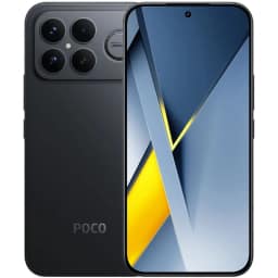 Смартфон Xiaomi Poco F8 Ultra 16 Global Version, Black — фото 1