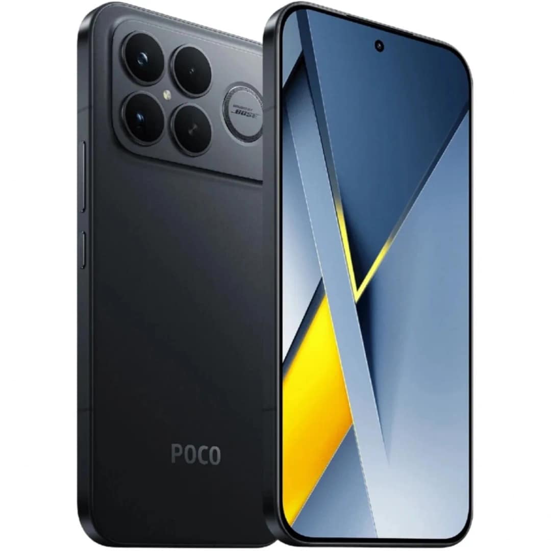 Смартфон Xiaomi Poco F8 Ultra 16 Global Version, Black — фото 2