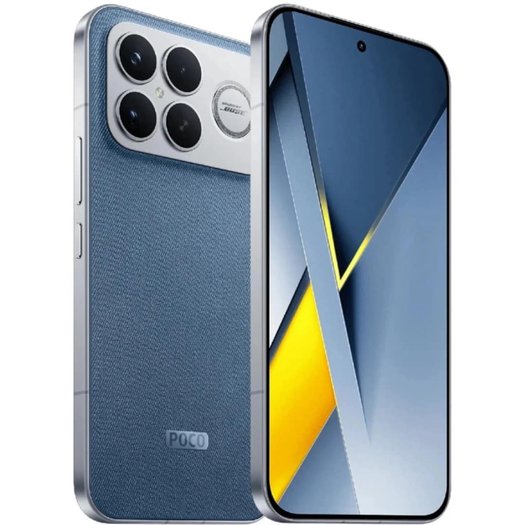 Смартфон Xiaomi Poco F8 Ultra 16 EAC, Denim Blue — фото 2