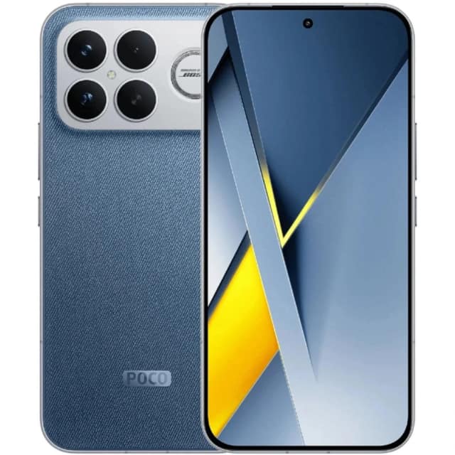 Смартфон Xiaomi Poco F8 Ultra 16 Global Version, Denim Blue