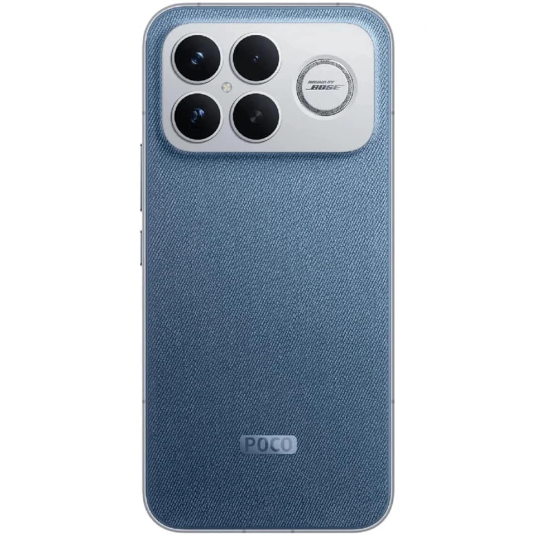 Смартфон Xiaomi Poco F8 Ultra 16 Global Version, Denim Blue — фото 3