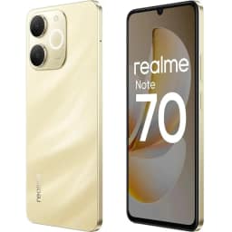 Смартфон Realme Note 70 6, Beach Gold — фото 3