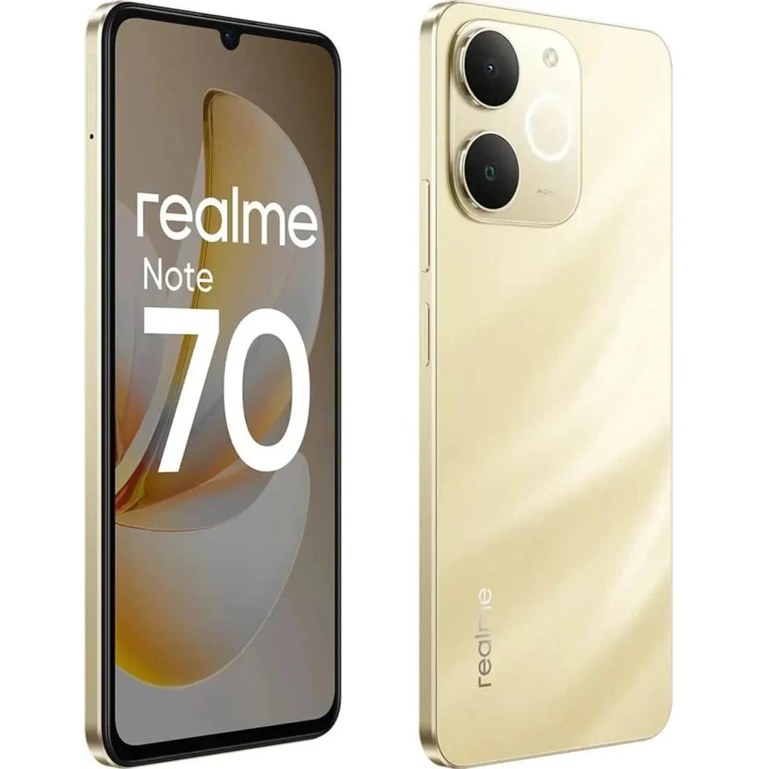 Смартфон Realme Note 70 6, Beach Gold — фото 5