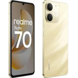Смартфон Realme Note 70 6, Beach Gold — фото 5
