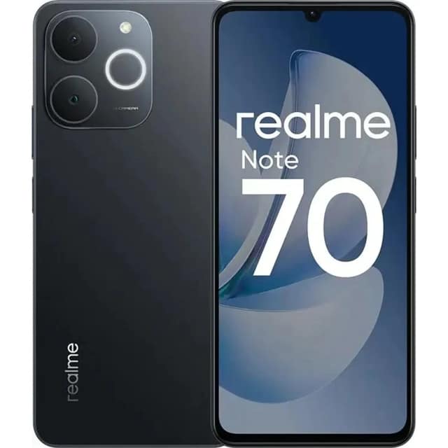 Смартфон Realme Note 70 6, Obsidian Black